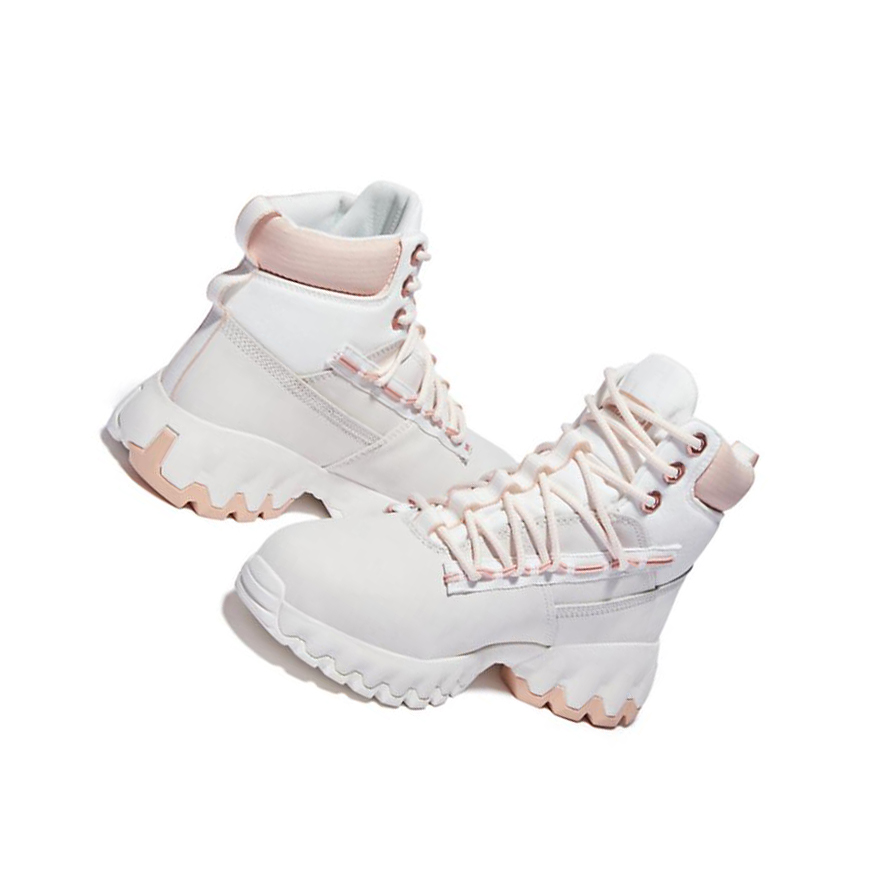 Women's Timberland GreenStride™ Edge Winter Boots White | HVD-047139