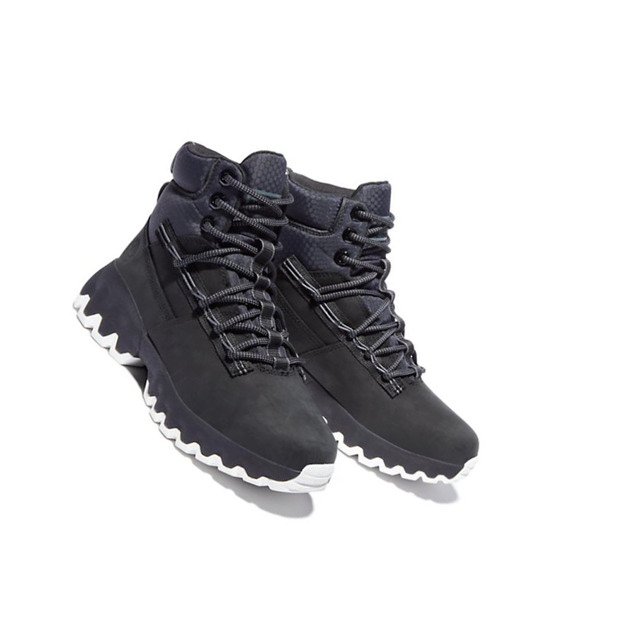 Women's Timberland GreenStride™ Edge Winter Boots Black | XDC-493250