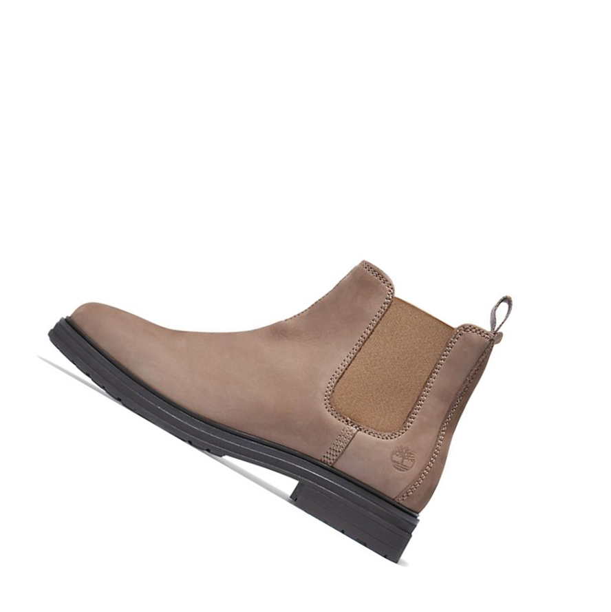 Women's Timberland Hannover Hill Chelsea Boots Beige | XAD-037546