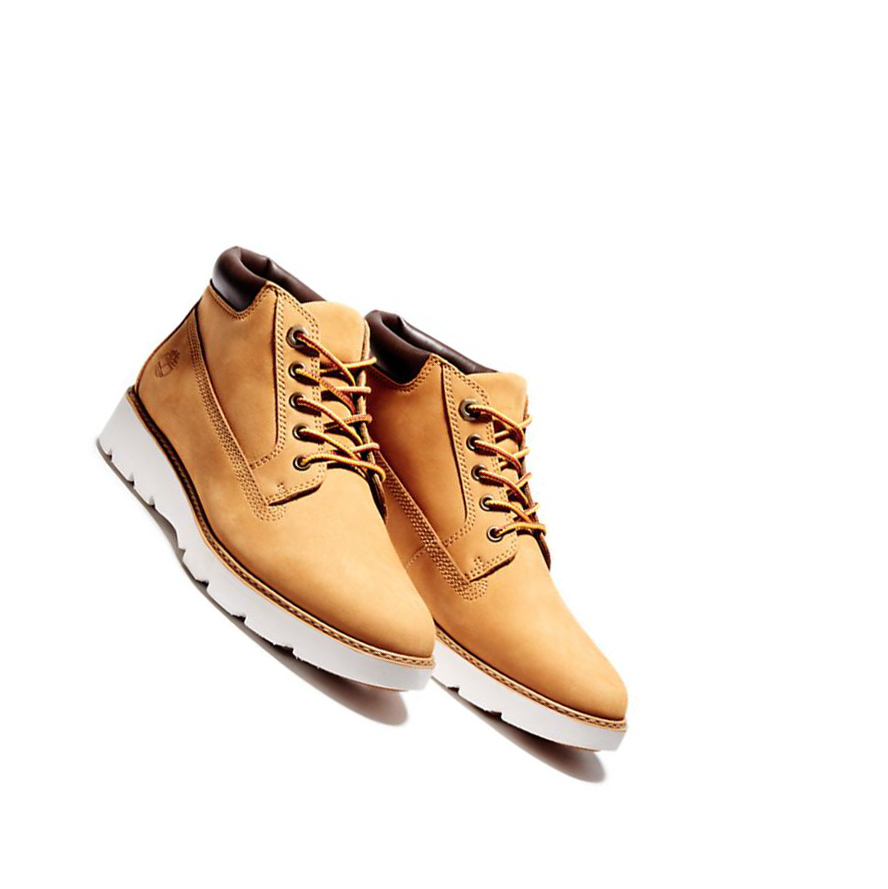 Women's Timberland Keely Field Nellie Ankle Boots Yellow | EXO-785693