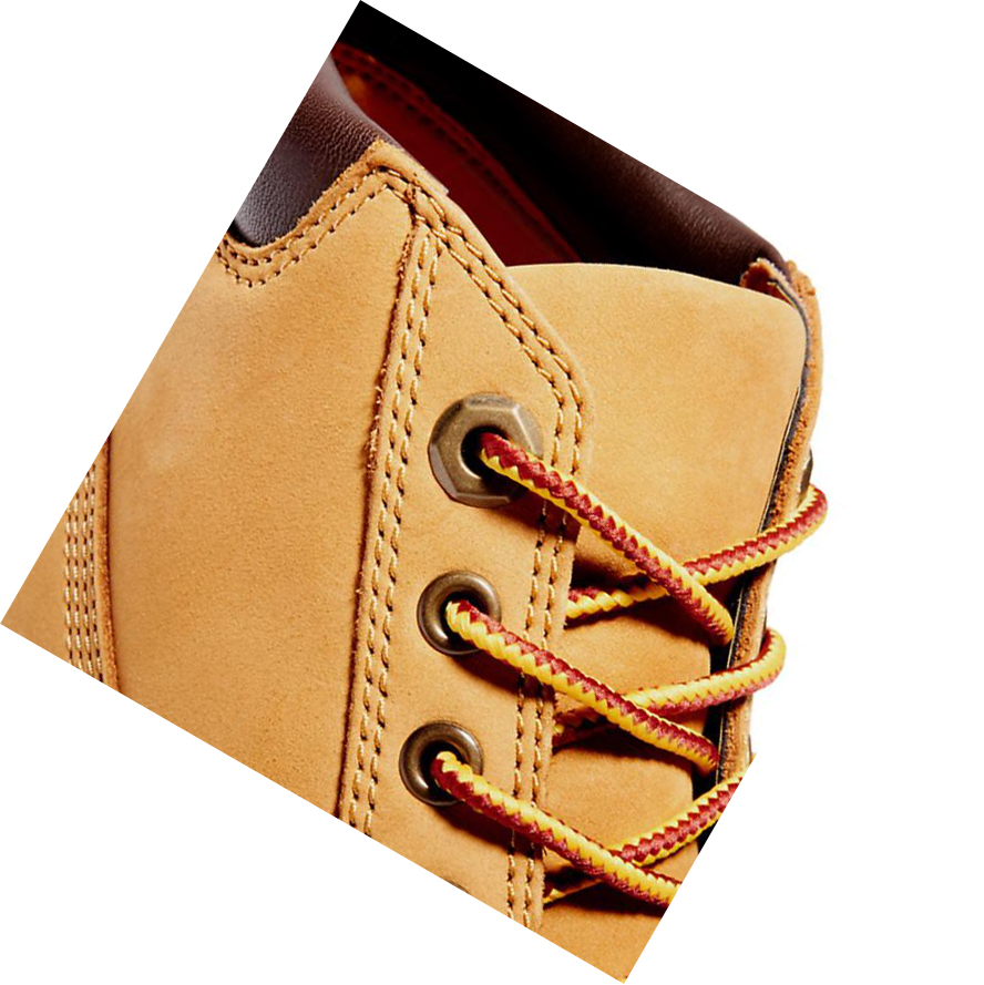 Women's Timberland Keely Field Nellie Ankle Boots Yellow | EXO-785693