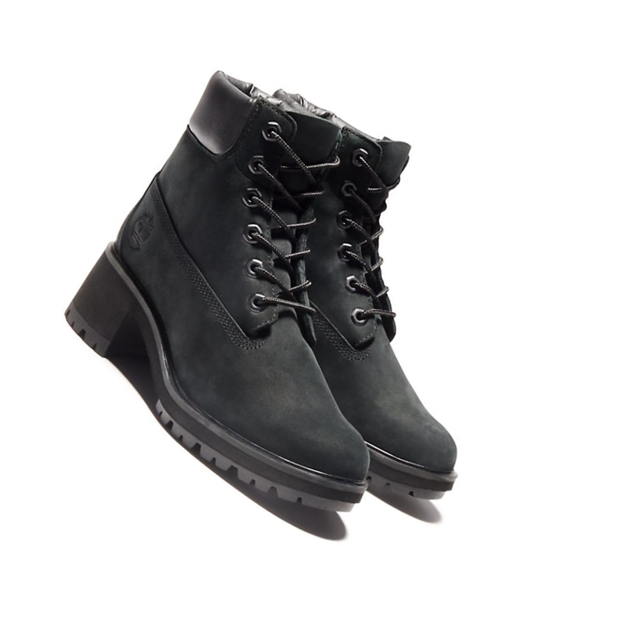 Women's Timberland Kinsley Original 6-inch Boots Black | GZJ-708569