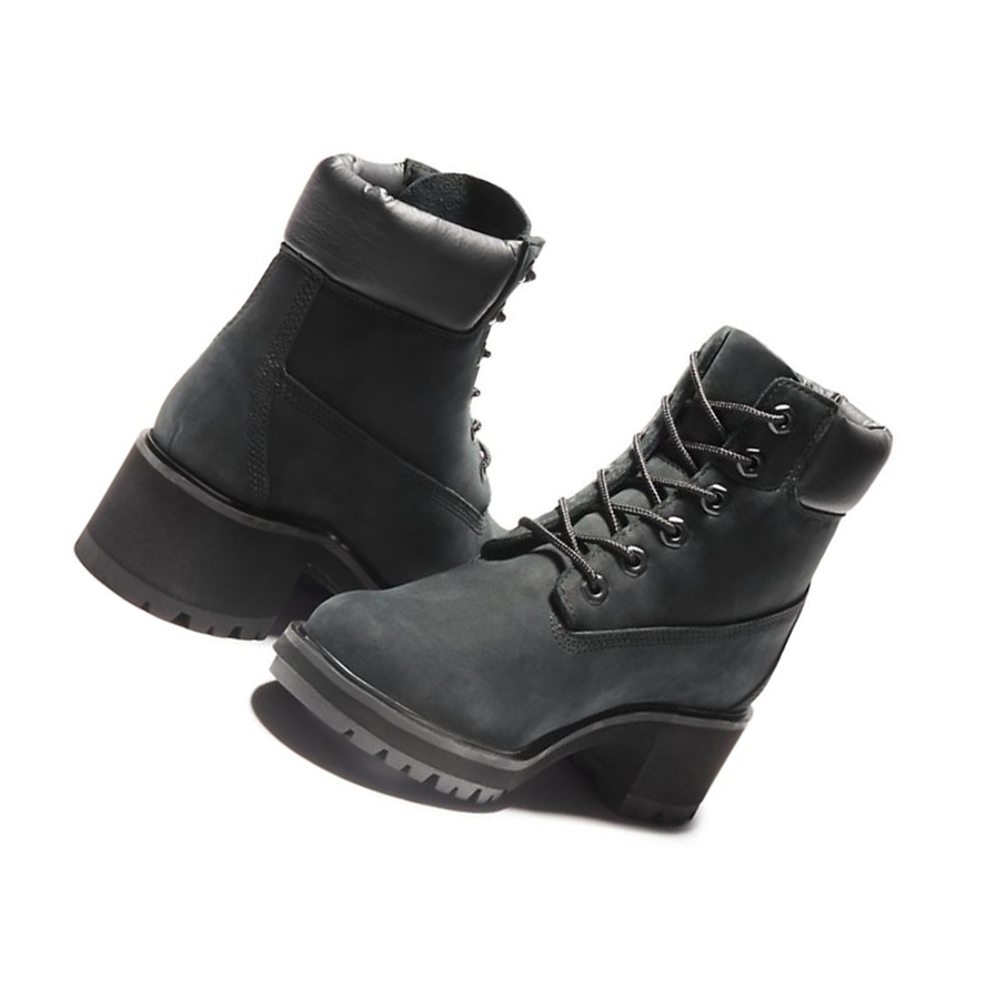 Women's Timberland Kinsley Original 6-inch Boots Black | GZJ-708569