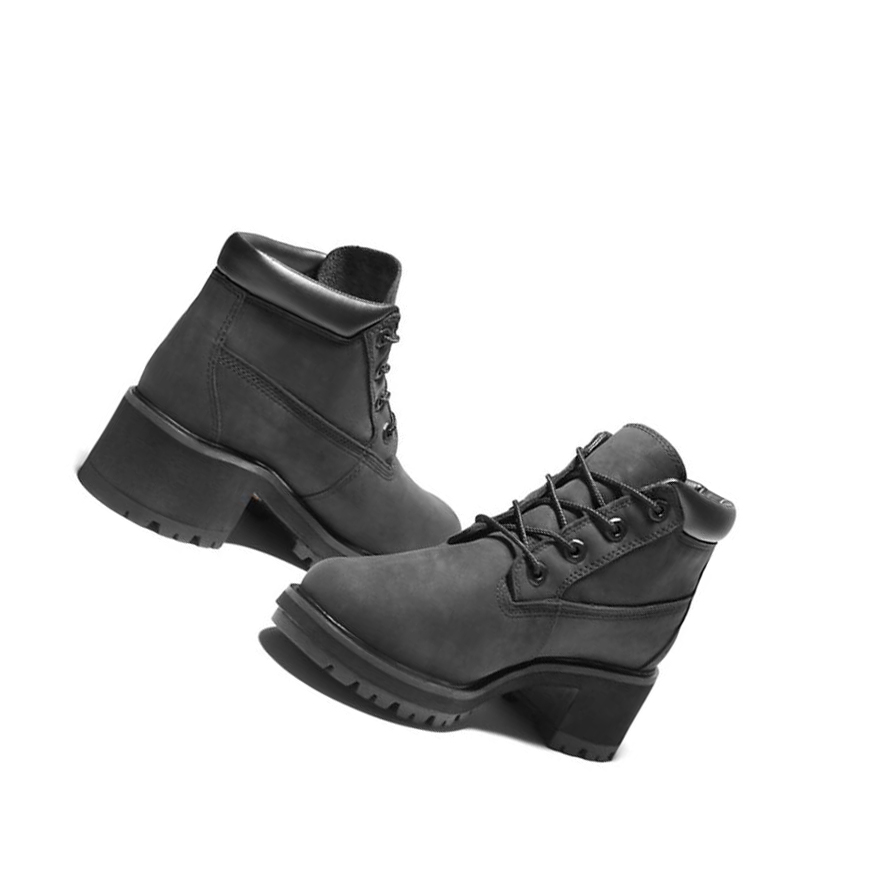 Women's Timberland Kinsley Waterproof Ankle Boots Black | SMR-087321