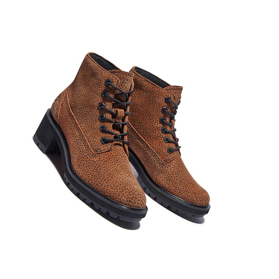 Women's Timberland Kori Park 6 Inch Lace-Up Winter Boots Brown | XZW-480579