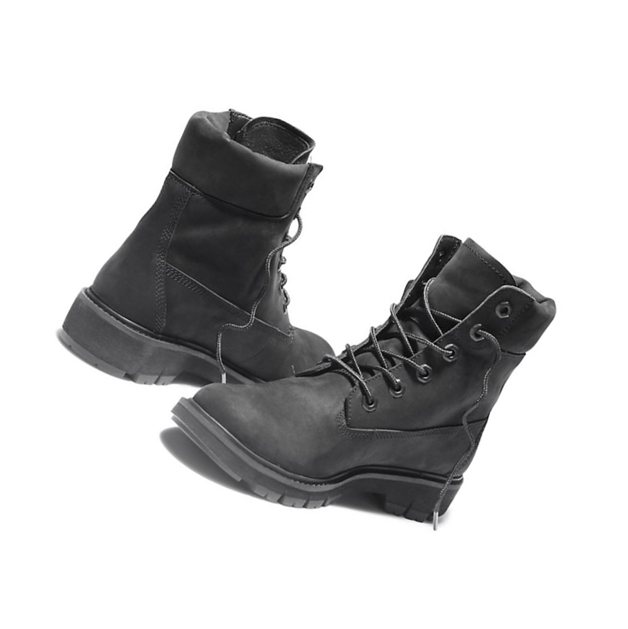 Women's Timberland Lucia Way Original 6-inch Boots Black | OID-243791