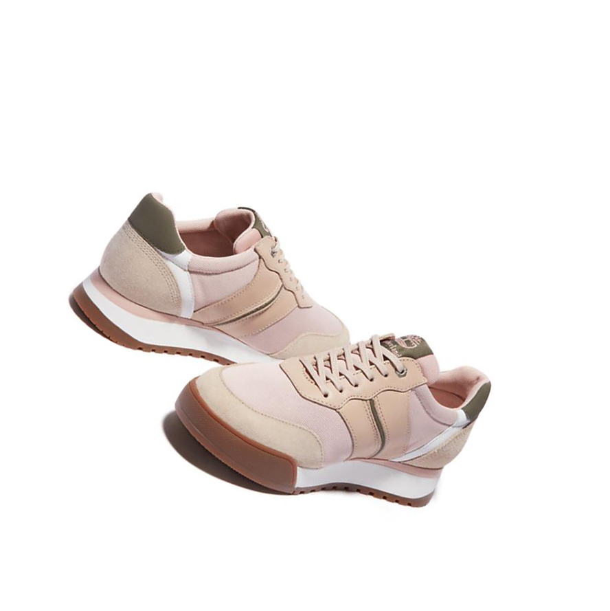 Women's Timberland Miami Coast Sneakers Light Pink | BLW-419857