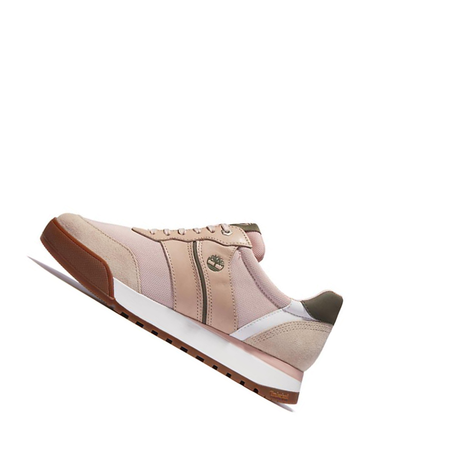 Women's Timberland Miami Coast Sneakers Light Pink | BLW-419857