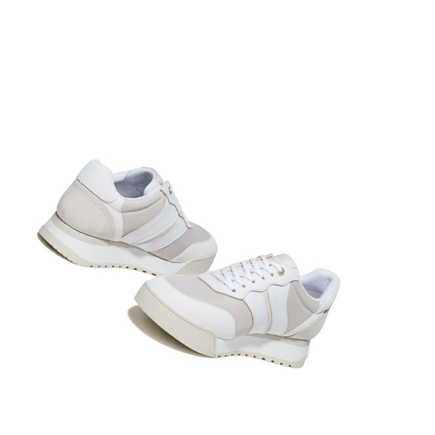 Women's Timberland Miami Coast Sneakers White | DUY-128370