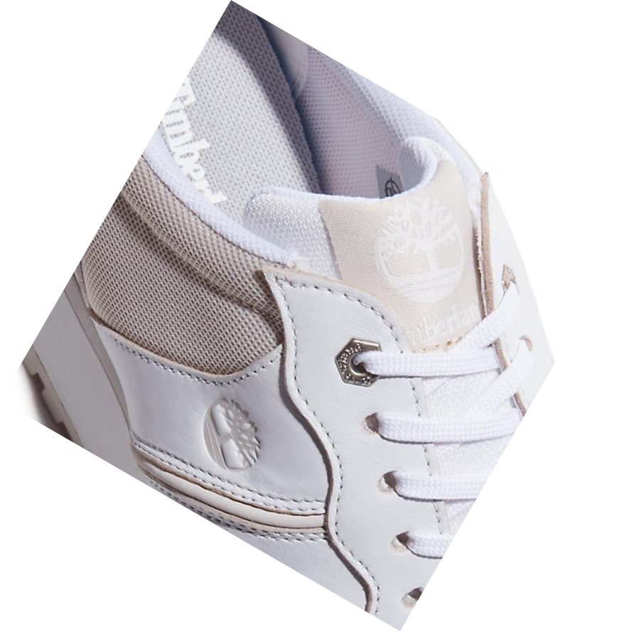 Women's Timberland Miami Coast Sneakers White | DUY-128370