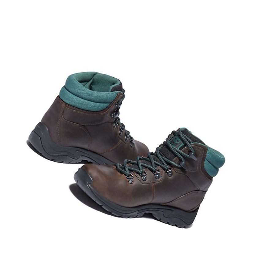 Women's Timberland Mount Maddsen Hiker Winter Boots Dark Brown | VZO-083517