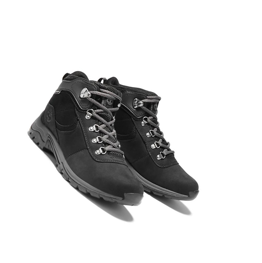 Women's Timberland Mt. Maddsen Hiking Boots Black | KWX-510947