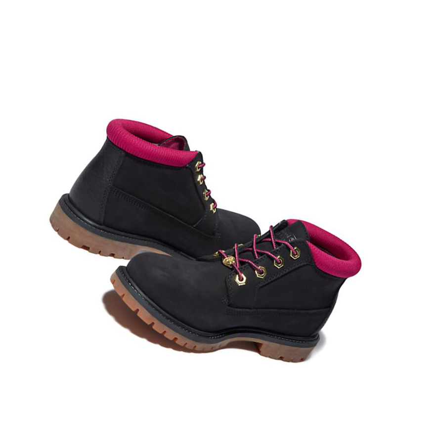 Women's Timberland Nellie Chukka Ankle Boots Pink | EMP-284319