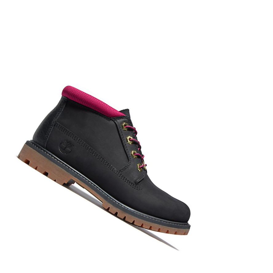 Women\'s Timberland Nellie Chukka Ankle Boots Pink | EMP-284319