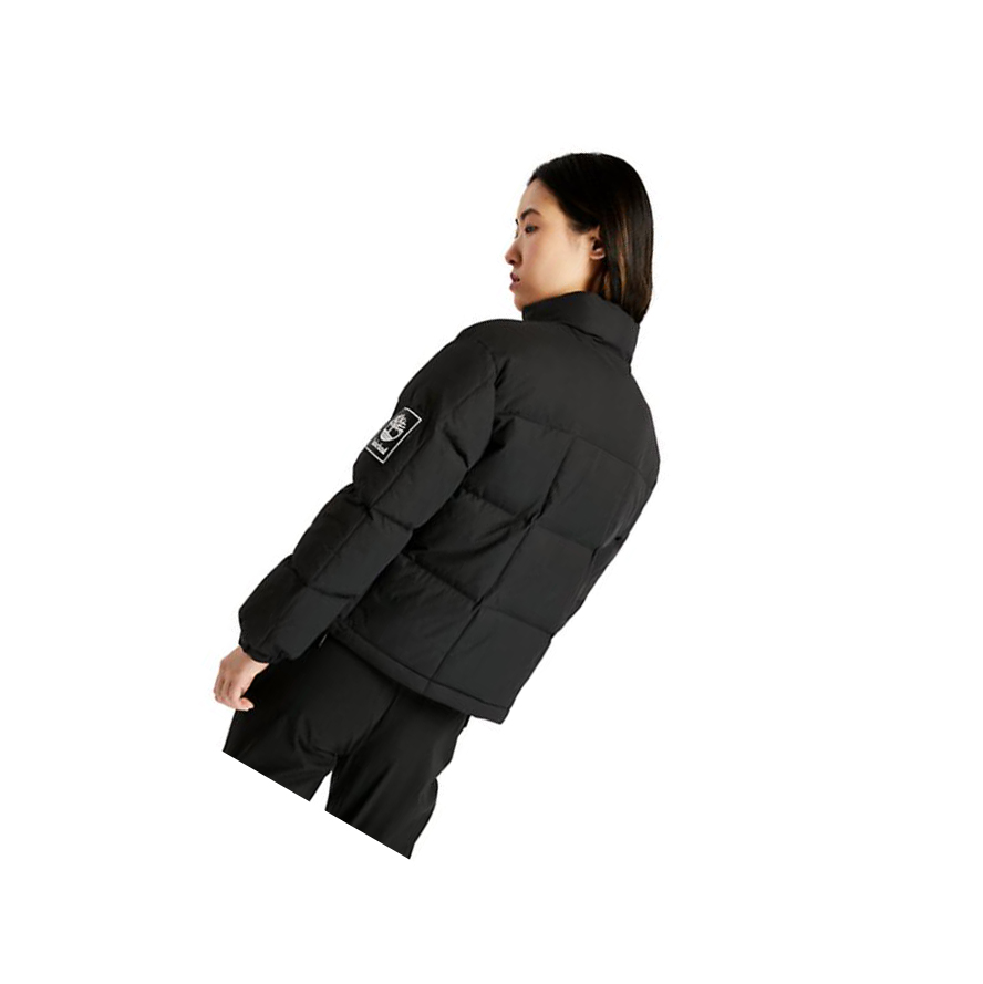 Women's Timberland Non-Down Parka Jackets Black | GKT-046135