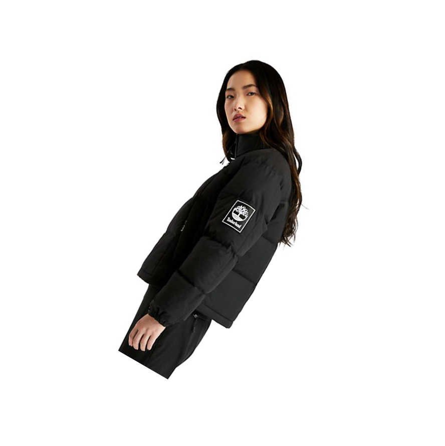 Women's Timberland Non-Down Parka Jackets Black | GKT-046135