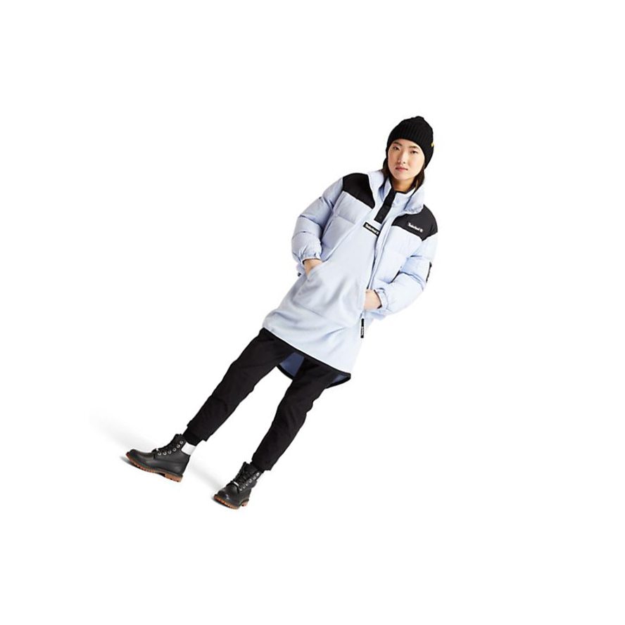 Women's Timberland Non-Down Parka Jackets Light Blue | JNH-529401