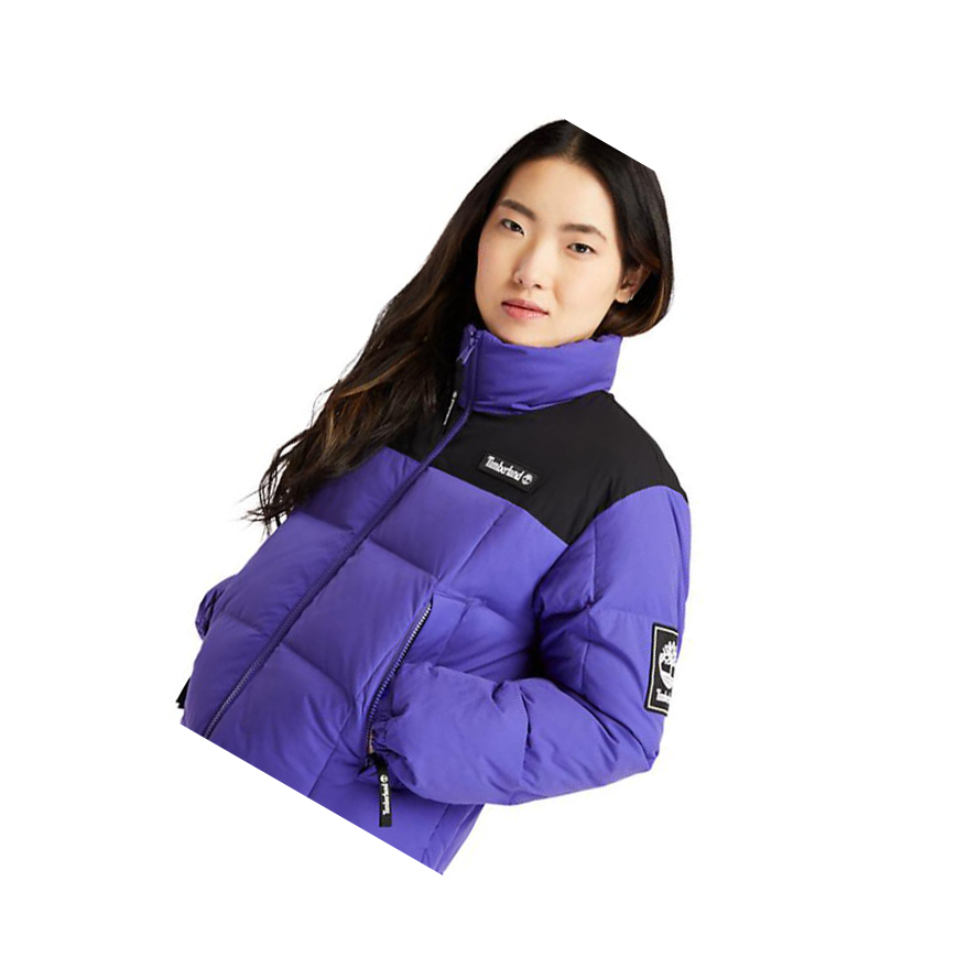 Women's Timberland Non-Down Parka Jackets Dark Blue | OSW-437012