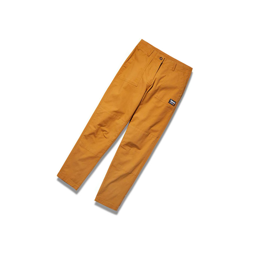 Women's Timberland Progressive Utility Pants Yellow | PAK-384520