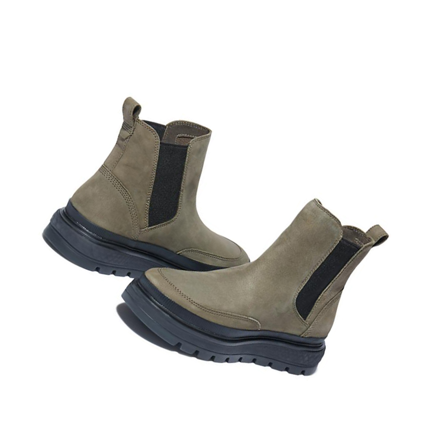 Women's Timberland Ray City Chelsea Boots Greige | ELT-216579