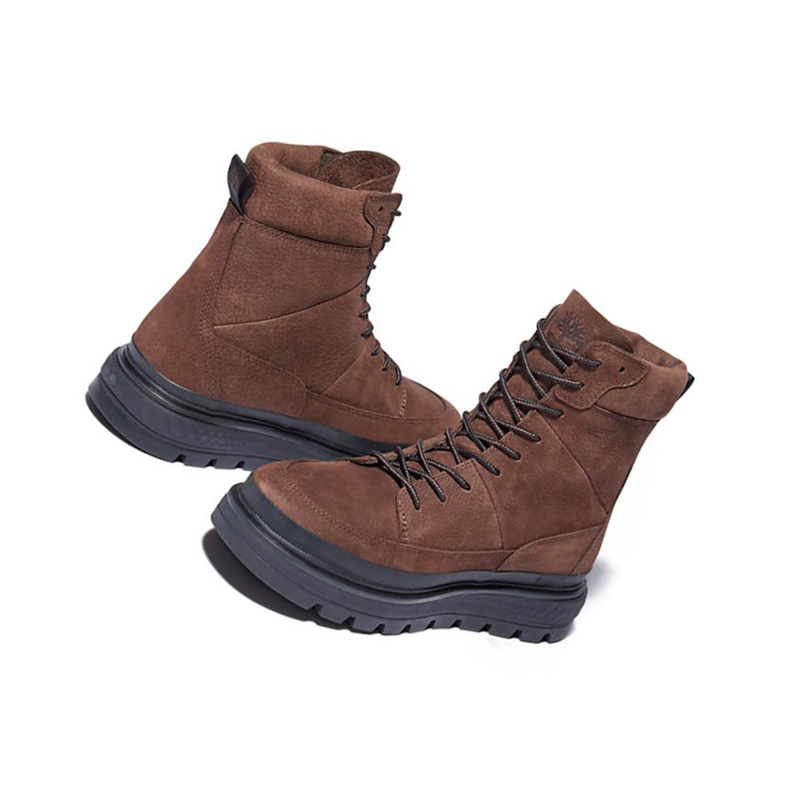 Women's Timberland Ray City EK+ Original 6-inch Boots Brown | ZTL-693082