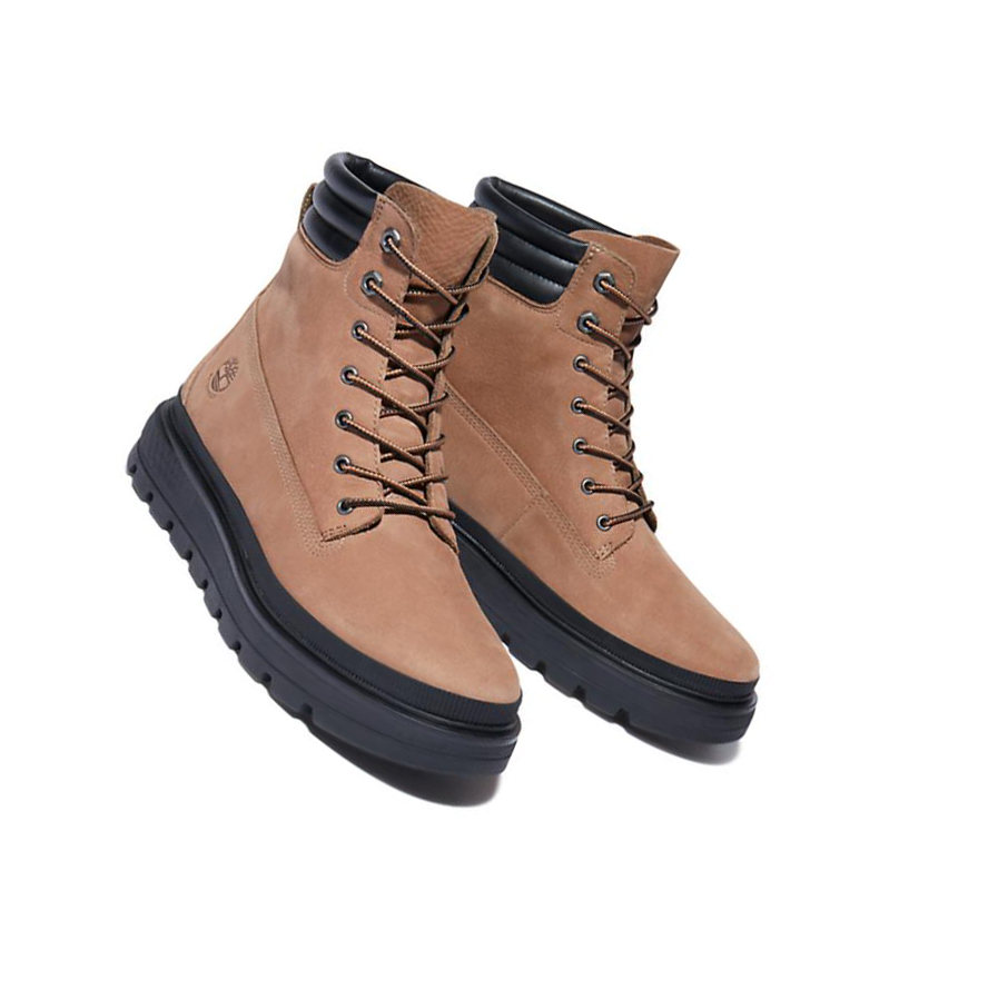 Women's Timberland Ray City Original 6-inch Boots Light Brown | XEG-264781