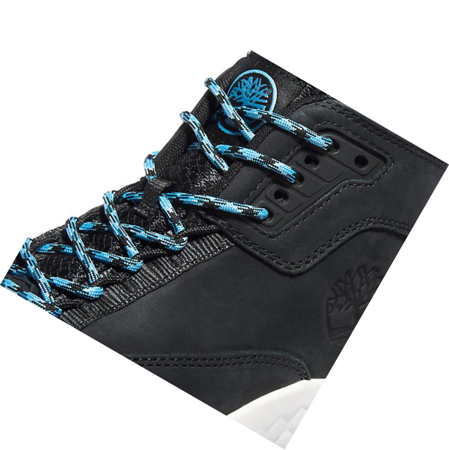 Women's Timberland Solar Wave GreenStride™ Chukka Winter Boots Black | FMT-052641