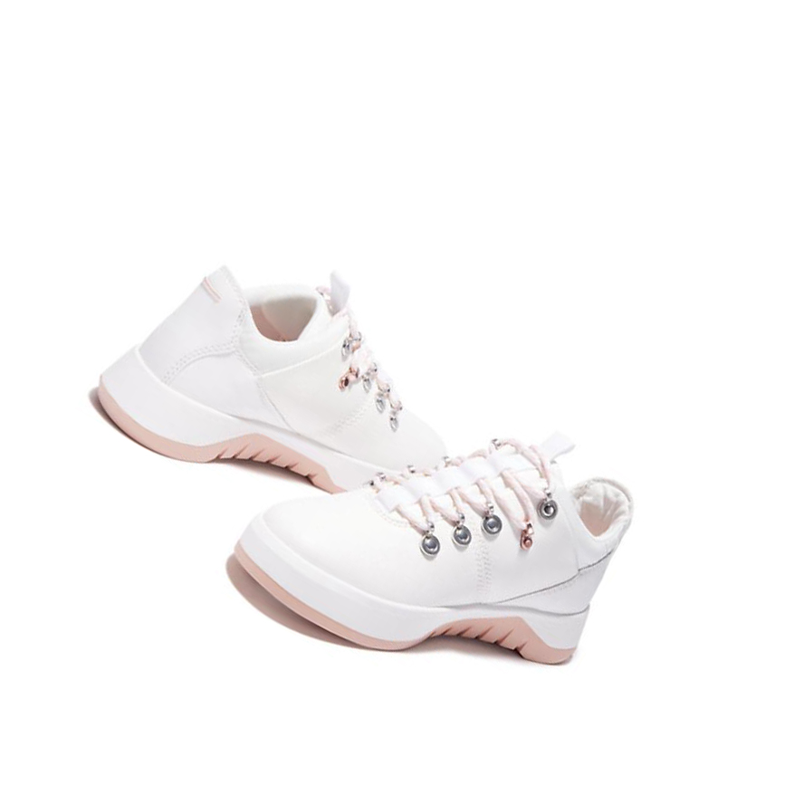 Women's Timberland Supaway Fabric Sneakers White | GVC-854271