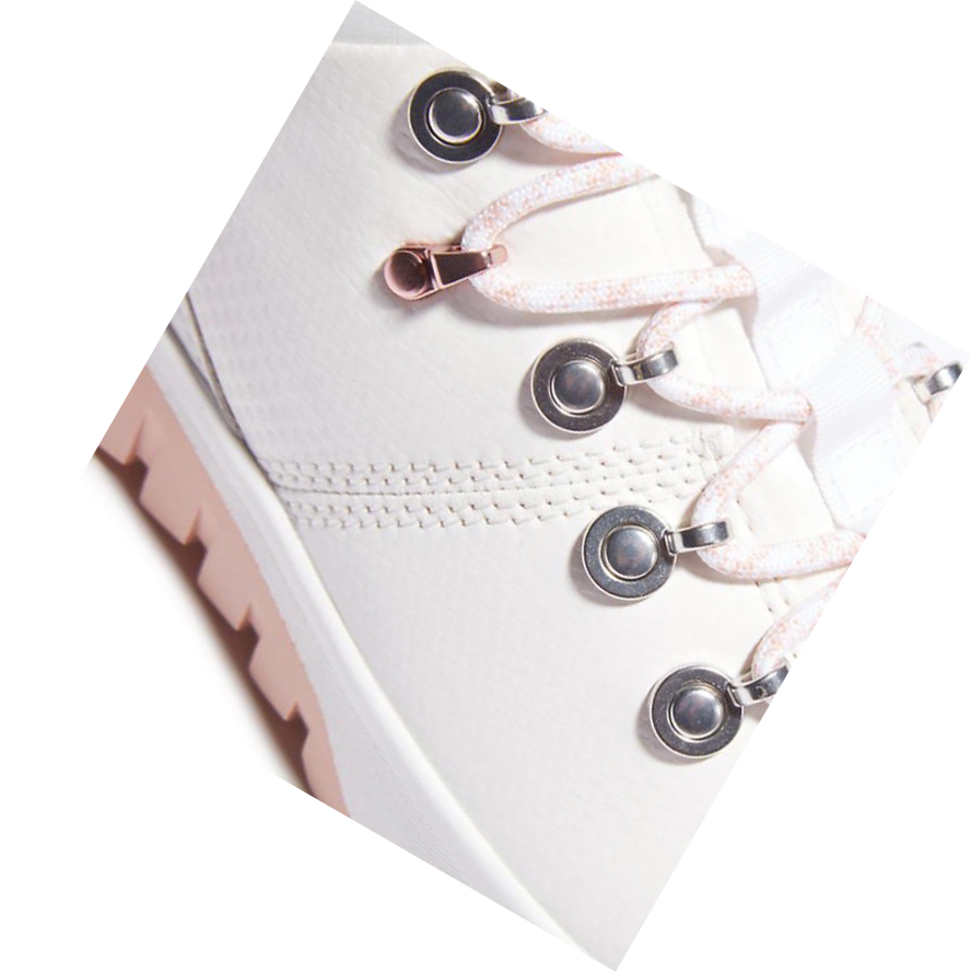 Women's Timberland Supaway Fabric Sneakers White | GVC-854271