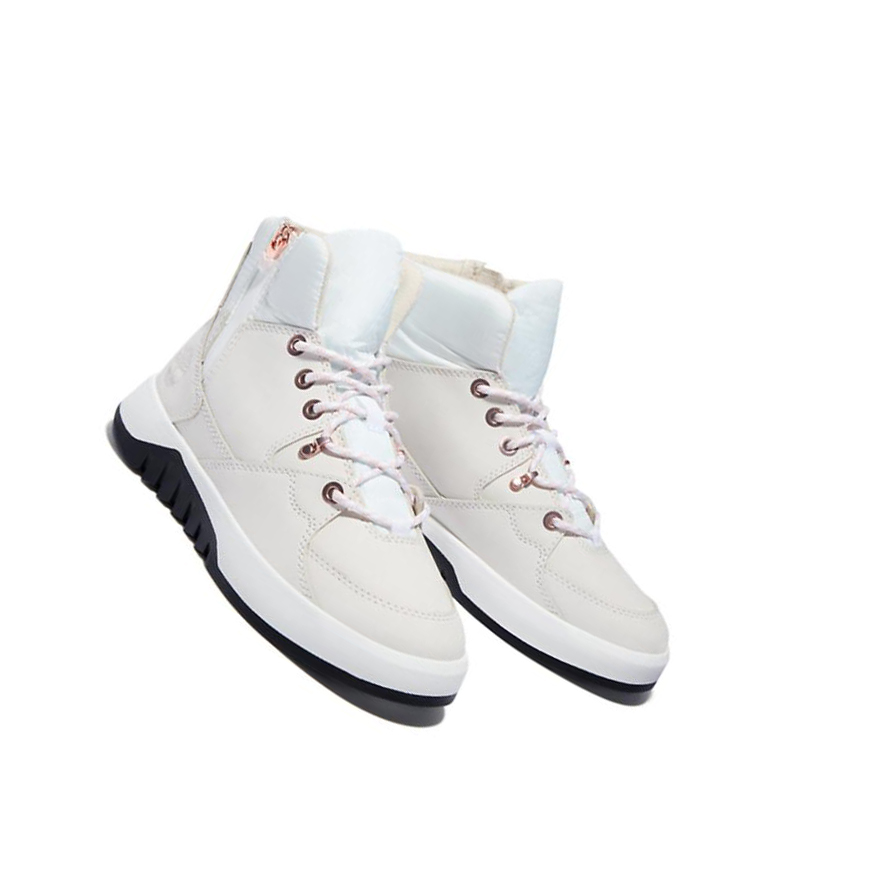 Women's Timberland Supaway Sneaker Winter Boots White | XQF-269054