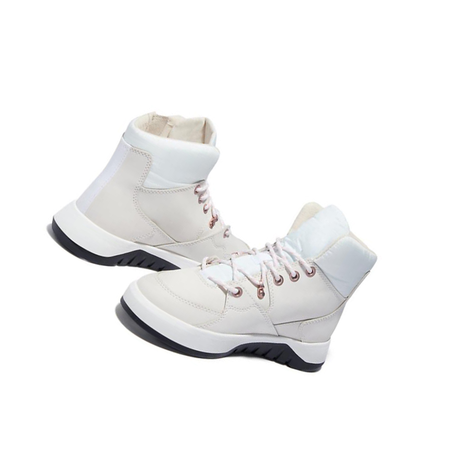 Women's Timberland Supaway Sneaker Winter Boots White | XQF-269054