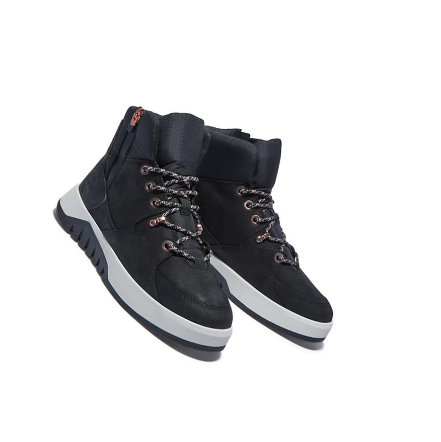 Women's Timberland Supaway Sneakers Black | IGR-304618