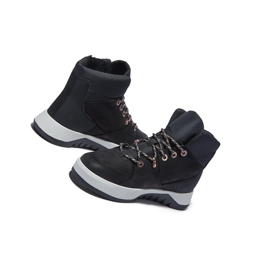 Women's Timberland Supaway Sneakers Black | IGR-304618