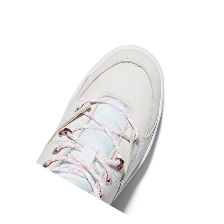 Women's Timberland Supaway Sneakers White | IET-903746