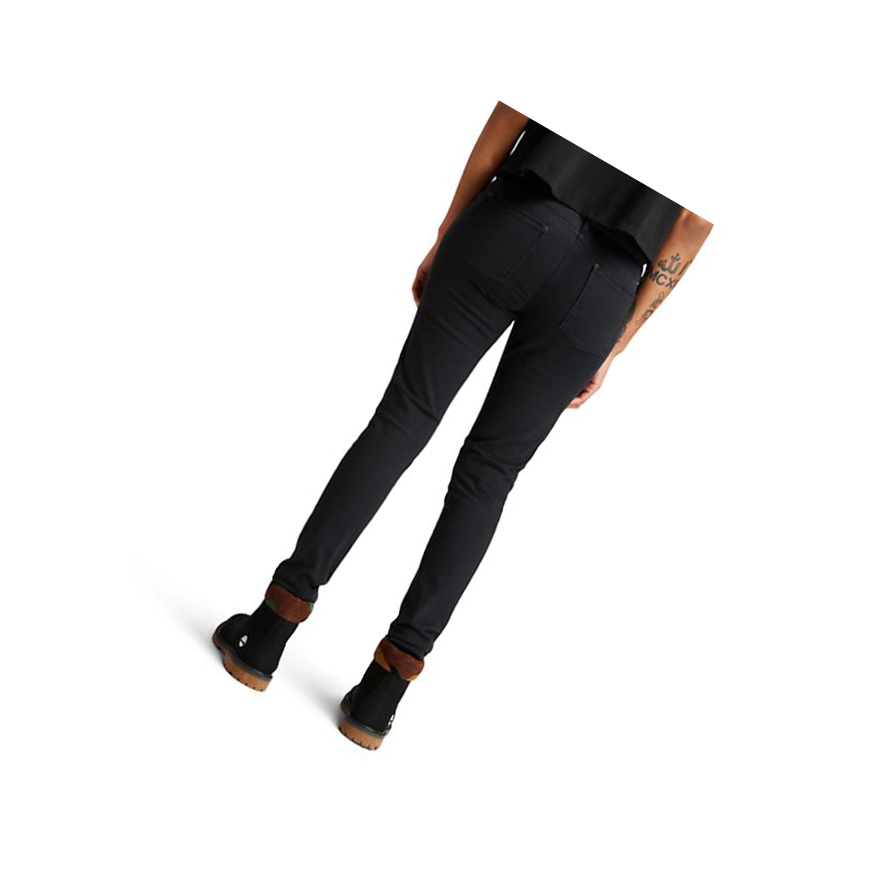 Women's Timberland Super-Skinny Pants Black | VPF-014856