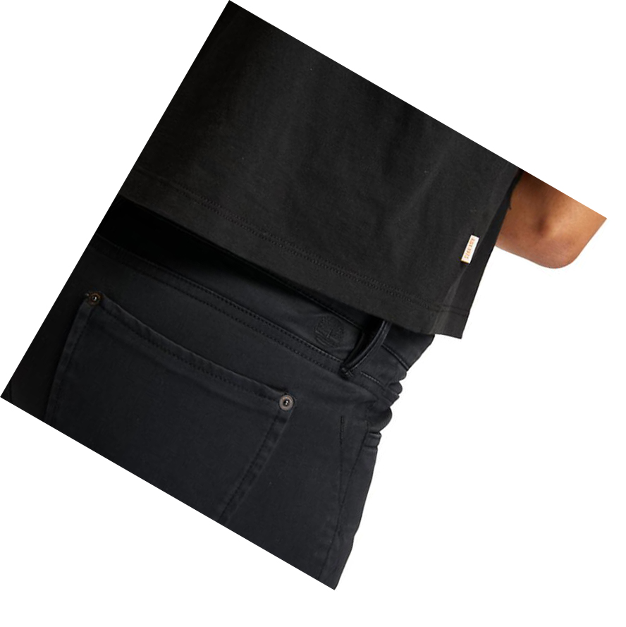 Women's Timberland Super-Skinny Pants Black | VPF-014856