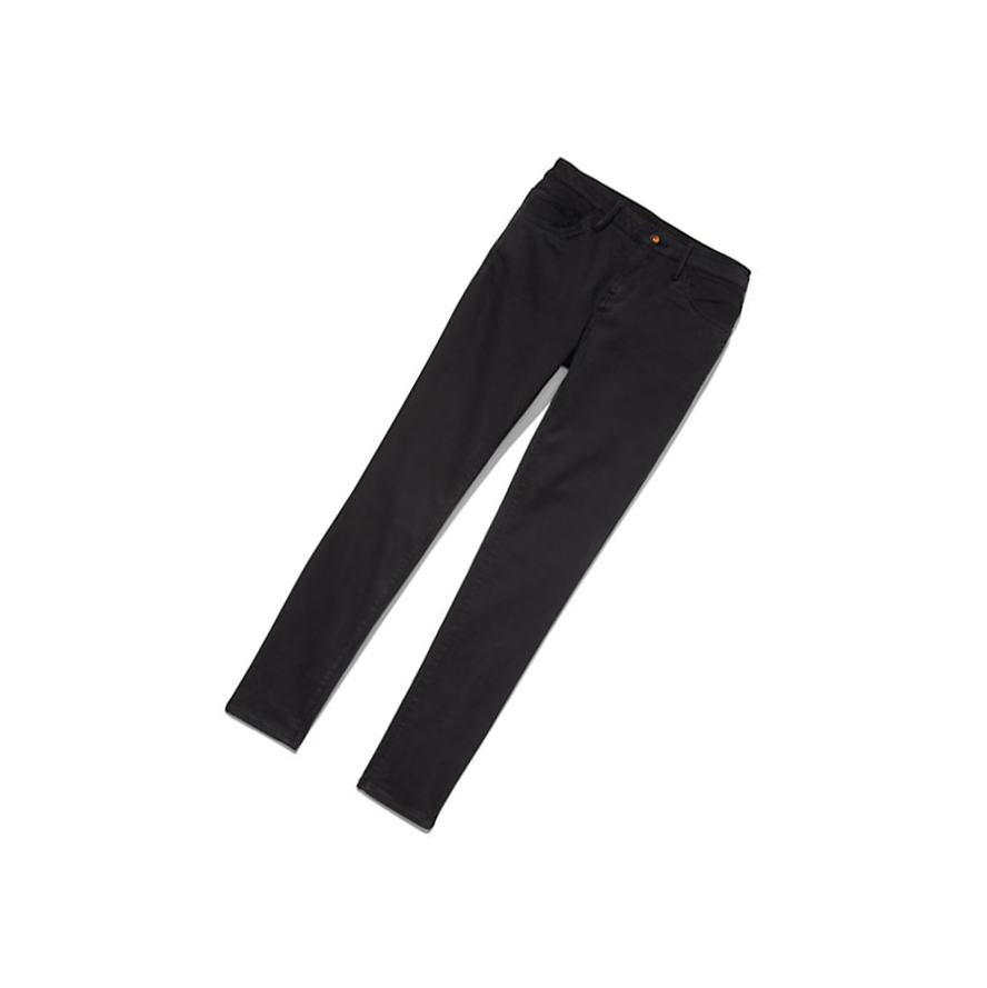 Women\'s Timberland Super-Skinny Pants Black | VPF-014856