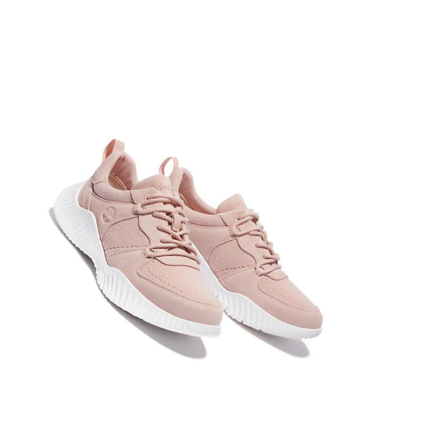 Women's Timberland TrueCloud™ EK+ Sneakers Light Pink | GHW-792635