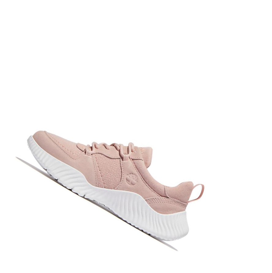 Women's Timberland TrueCloud™ EK+ Sneakers Light Pink | GHW-792635