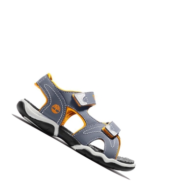 Kids' Timberland Adventure Seeker Youth Sandals Grey Orange | AXC-845967