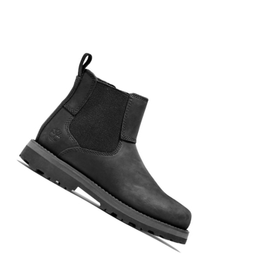 Kids' Timberland Courma Kid Junior Chelsea Boots Black | LDB-854706