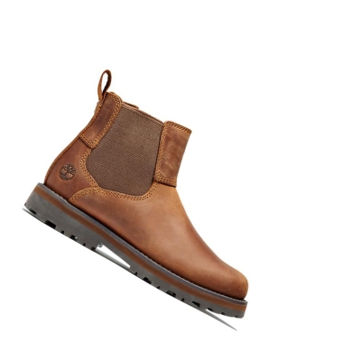 Kids' Timberland Courma Kid Youth Chelsea Boots Brown | YLN-962450