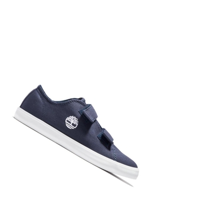 Kids' Timberland Newport Bay Strappy Oxford Youth Sneakers Navy | BAS-154869