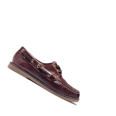 Kids' Timberland Seabury Toddler Boat Shoes Dark Brown | GHI-673951