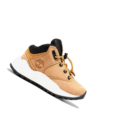 Kids' Timberland Solar Wave GreenStride™ Toddler Sneakers Yellow | KBH-183562