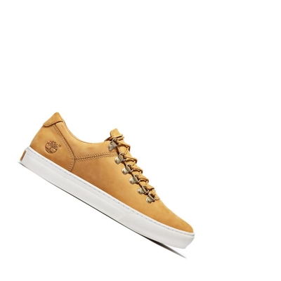 Men's Timberland Adventure 2.0 Cupsole Alpine Sneakers Yellow | YNX-421059