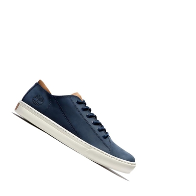 Men's Timberland Adventure 2.0 Cupsole Oxford Sneakers Navy | NIO-987265