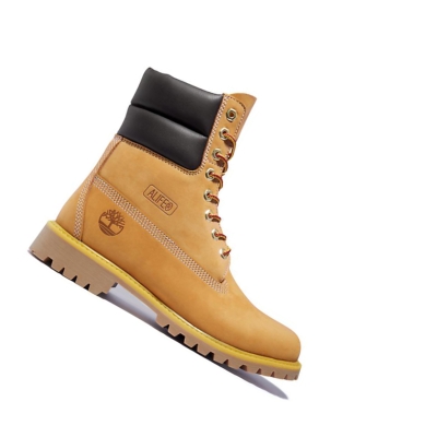 Men's Timberland Alife x Timberland® 7.5 Inch Winter Boots Yellow | EAR-167542