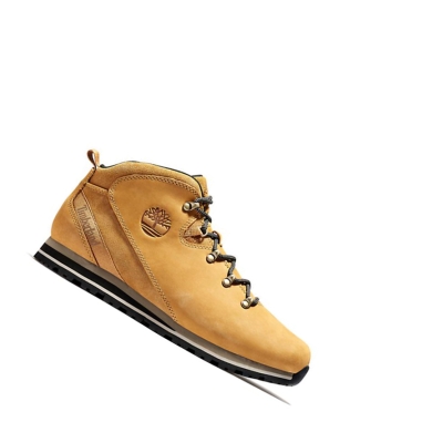 Men's Timberland Bartlett Ridge Mid Hiker Chukka Boots Yellow | CTQ-483915