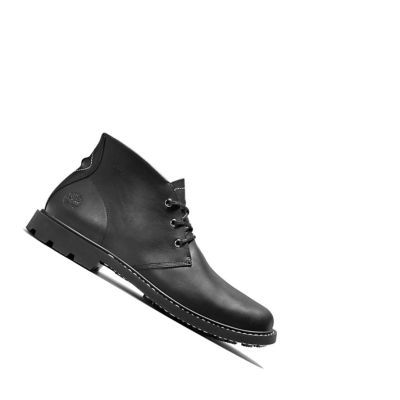 Men's Timberland Belanger EK+ Chukka Boots Black | UIJ-385276